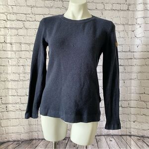Fjallraven High Coast merino Sweater blue Medium